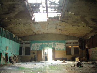 Illustration for article titled The Creepy World of Abandoned Asylums